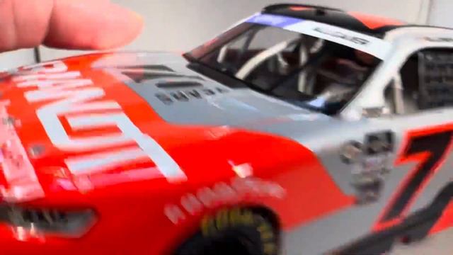 Review: 2023 Justin Allgaier #7 Brandt 70th Anniversary Chevy Camaro 1/24 NASCAR Diecast смотреть онлайн