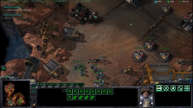 ► Gameplay #02 con todos los logros! | LOS FORAJIDOS | STARCRAFT 2 HD смотреть онлайн