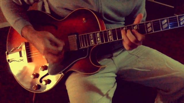 57/61 P.A.F. Deluxe in McKay Hollowbody. Best P.A.F. Humbuckers by Tone Specific. смотреть онлайн