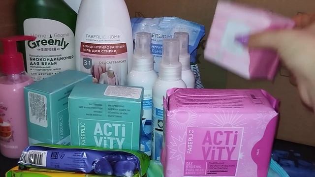 Обзор заказа компании Фаберлик