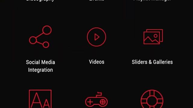 Tune - One-Page Music WordPress Theme Free Download смотреть онлайн