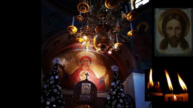 Шестопсалмие в Никольском храме Лосино-Петровска смотреть онлайн