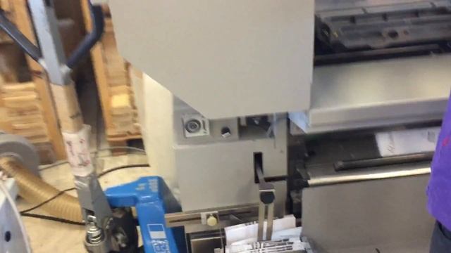 Horizon used perfect binder BQ-460 - LA-POSTPRESS - #21817 смотреть онлайн