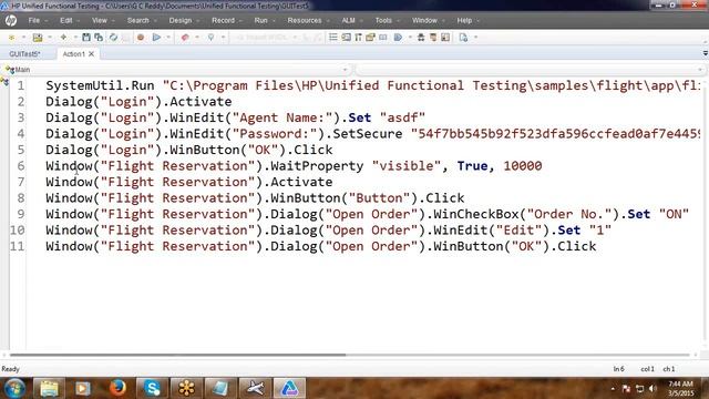 UFT Tutorial 17: Synchronization in UFT смотреть онлайн