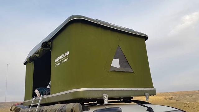 Палатка Маджолина Vs ARB