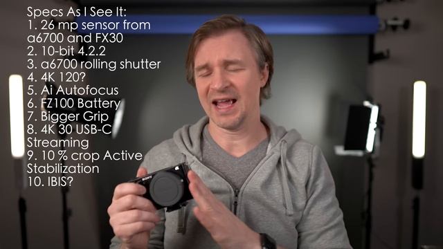 ZV-E10 Mark II - Thoughts On Specs, Release Date and Price смотреть онлайн