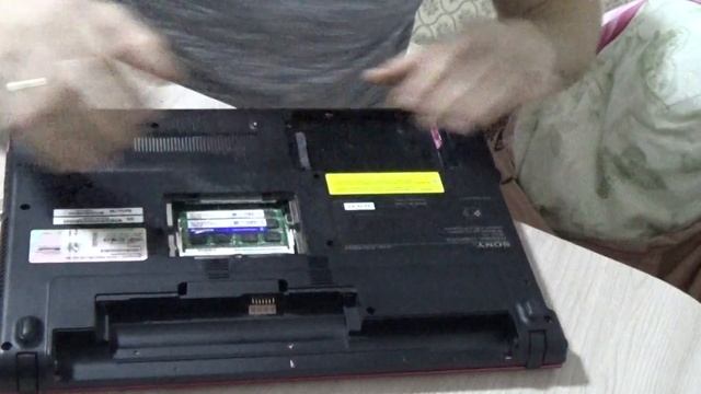 Разборка ноутбука Sony PCG-61211V смотреть онлайн