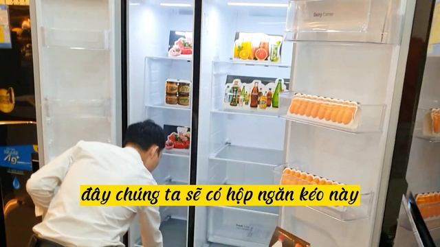 TỦ LẠNH Side By Side LG 649 LÍT GIẢM SỐC TẠI ĐIỆN MÁY XANH - XEM GIÁ LÀ MUỐN MUA NGAY смотреть онлайн