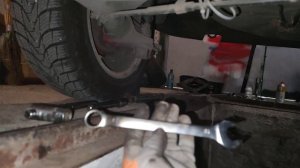 Skoda Felicia замена саленблоков задней балки