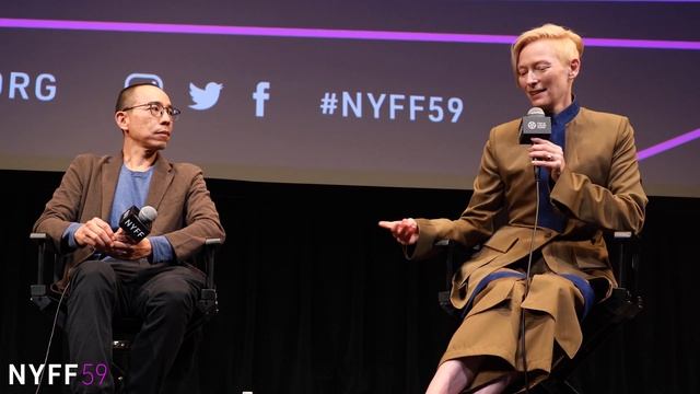 Apichatpong Weerasethakul and Tilda Swinton on Memoria | NYFF59 смотреть онлайн