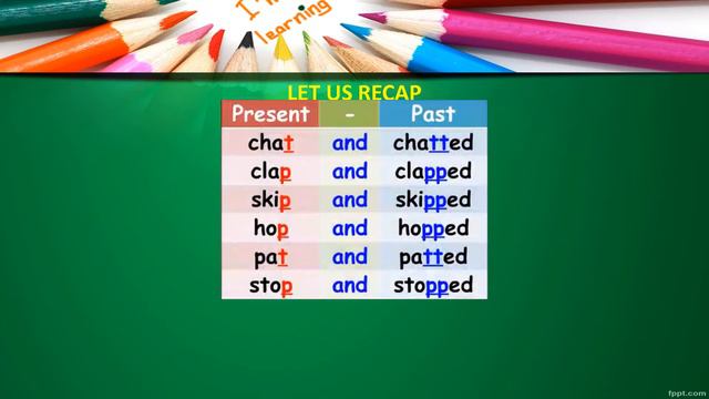 Simple Past Tense смотреть онлайн