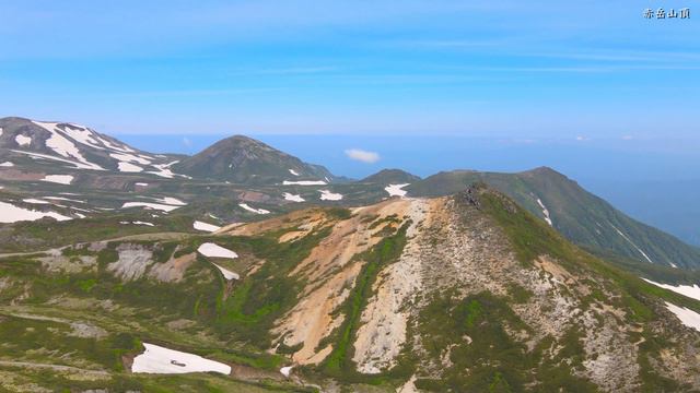 2020年7月4日　北海道　赤岳～白雲小屋（４Ｋドローン空撮）　Aka-dake,Hokkaido Drone Footage JAPAN смотреть онлайн