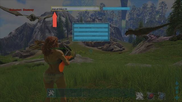 Quetzal ARK Spawn COMMAND | How To SUMMON Quetzal ARK Code