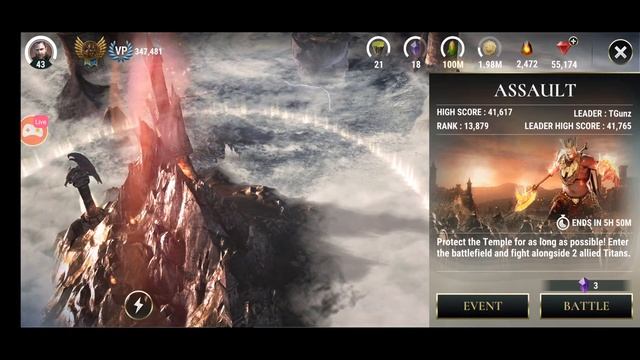 Dawn of Titans | Assault | Procrastination Nation | Vixia & Blog Talk | смотреть онлайн