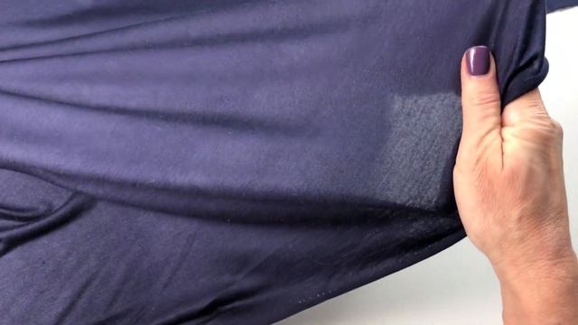 Ткань трикотаж кулирка (синий) 100% вискоза смотреть онлайн