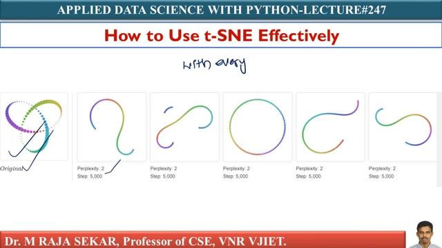 How to Use t SNE Effectively 6 LEC 247 смотреть онлайн