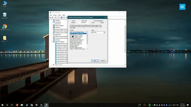 How to enable 802.11n mode on Windows 10 смотреть онлайн