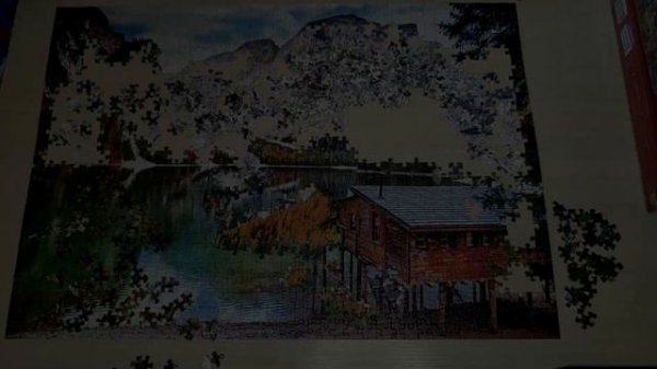 Сборка пазлов // 1000 элементов // puzzles 1000