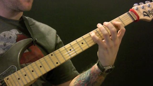 Radiohead Myxomatosis Guitar Lesson смотреть онлайн