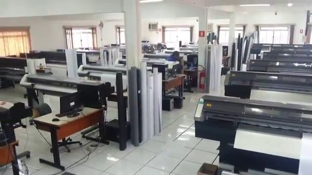 Brazil 36 Printers using NUtec Ink смотреть онлайн