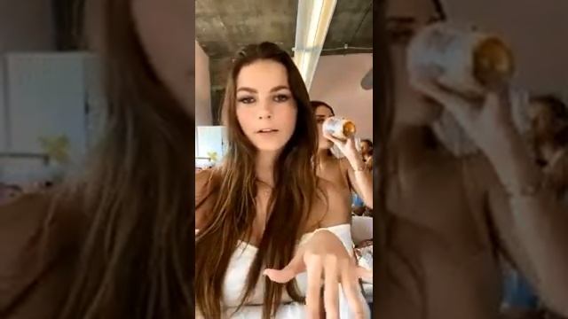 Grace Livestream (@Grace Boor) Chatting With People On Instagram 2020