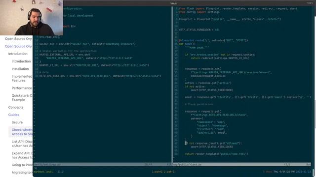 OnlySource #4. Building authorization for flask app смотреть онлайн