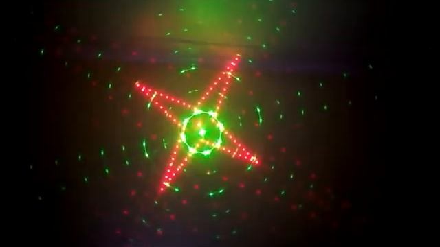 Уличный новогодний лазер Srar shower motion смотреть онлайн