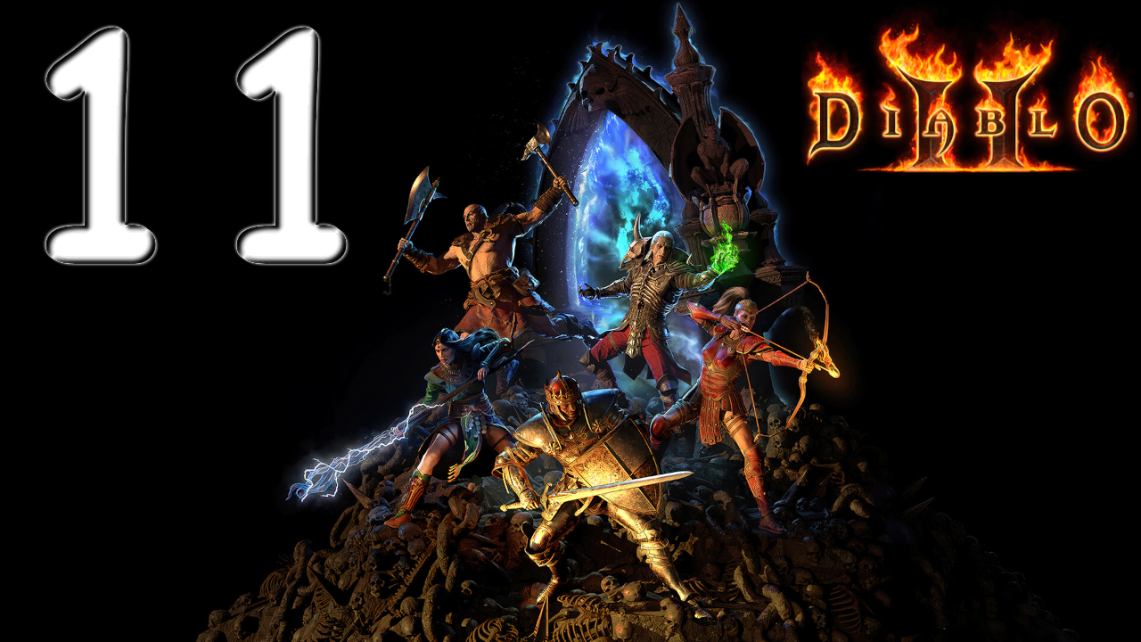 Diablo II: Resurrected № 11. Варвар
