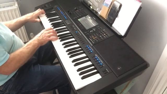 Yamaha PSR-SX700 (Magic Garden Flute & Harp) смотреть онлайн