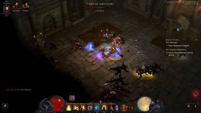 Diablo III Act V Part 33 Kormac/Lyndon Quest смотреть онлайн