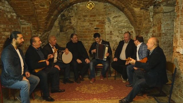 группа грузинского многоголосия  