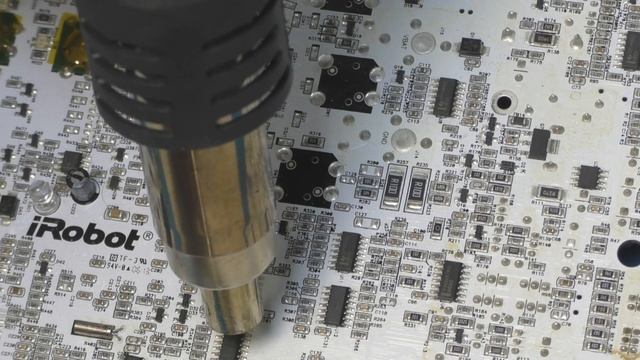 ремонт робота пылесоса Irobot roomba 620 смотреть онлайн