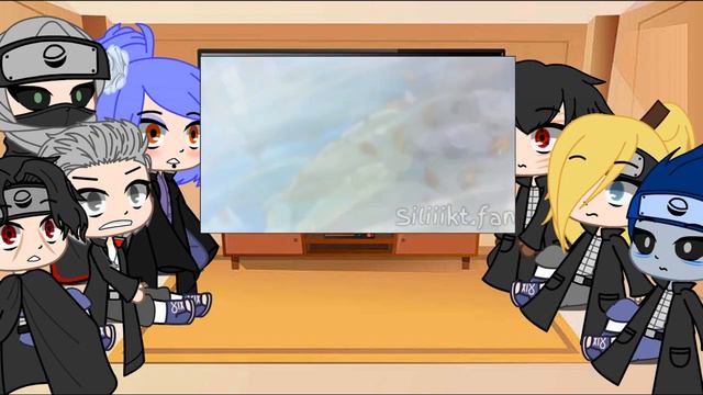 Реакция акацуки на Наруто (в конце важная информация)