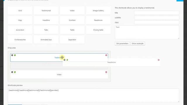 Shortcode generator for WordPress themes смотреть онлайн