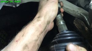 Замена пыльника наружного шруса volkswagen passat b5 2001г.