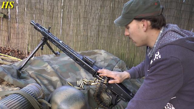 My Original WW2 German MG42 Machine Gun - Maschinengewehr 42 - Deactivated MG42