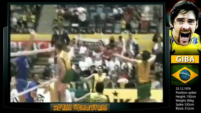 Giba Legends Of Volleyball | World Volleyball