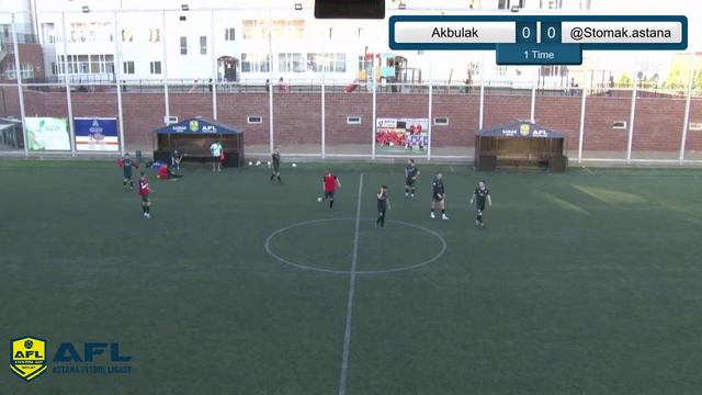 "Летнее Первенство 1" Высшая лига (2021г) Akbulak 0:5 @Stomak.astana смотреть онлайн