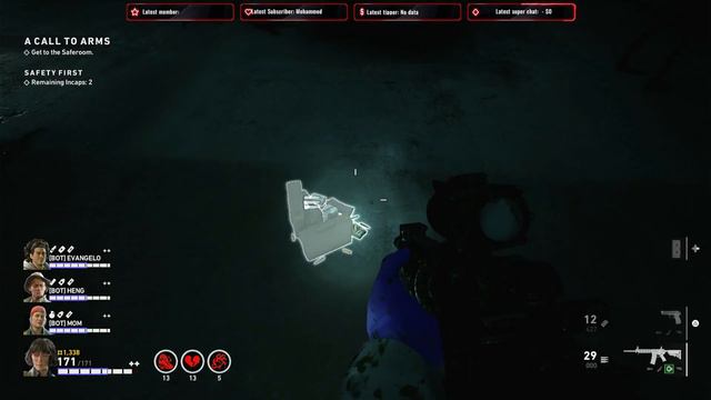 Back 4 Blood Act2 PS5 Gameplay 4K 60FPS смотреть онлайн