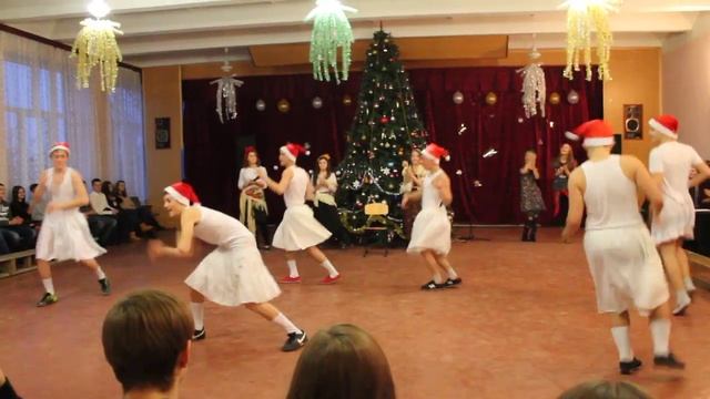 6 школа танец снежинок смотреть онлайн