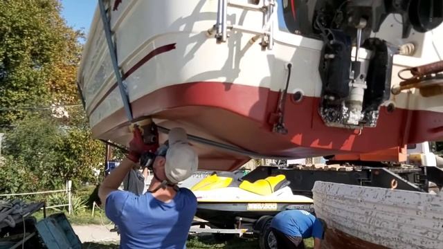 НЕОБРАСТАЙКА ПОКРАСКА КАТЕРА смотреть онлайн