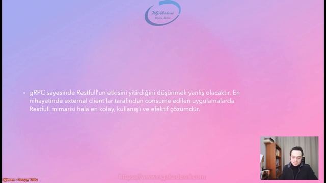 gRPC Kütüphanesi #1 - gRPC Kütüphanesi Nedir? Tüm Detaylarıyla İnceleme смотреть онлайн