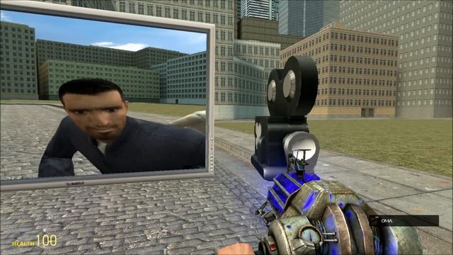 Коллективная игра в Garry's mod 2 смотреть онлайн