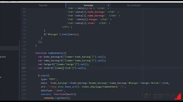 CodeIgniter AJAX Bootstrap - One Page Application смотреть онлайн