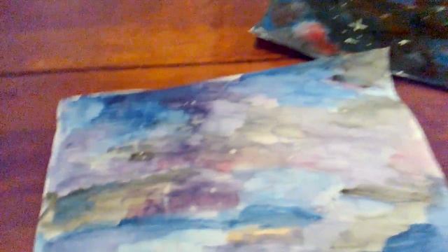 Как нарисовать космос смотреть онлайн