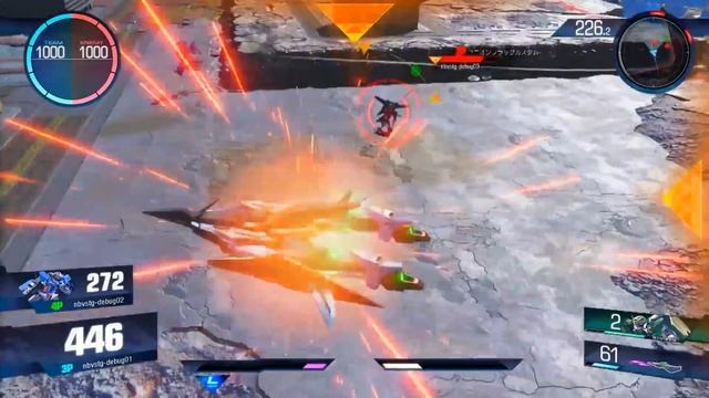 Gundam Versus (PS4) - Taipei Game Show 2017 Gameplay смотреть онлайн