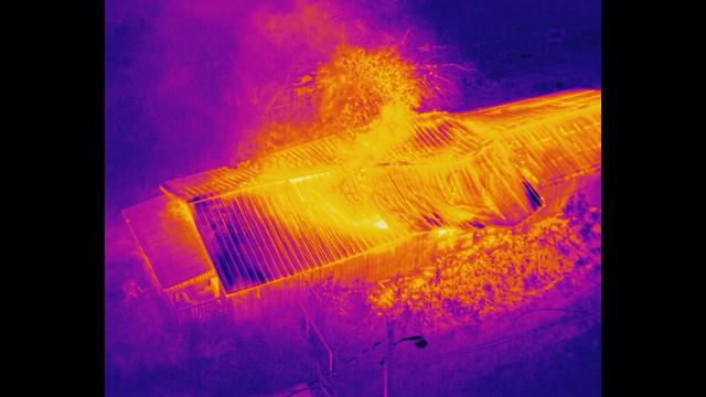 Autel Evo2 Dual Structure Fire смотреть онлайн