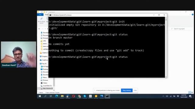 PIAIC GIT Lecture 1/3 смотреть онлайн