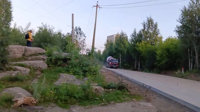 21.07.2023 Тянут дорогу от Зеленого острова до Меги смотреть онлайн