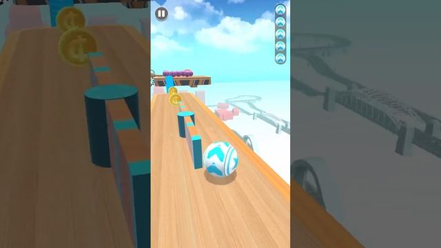Fantastic 4 ball games for android and iOS - action balls VS going balls VS sky rolling Vs Rollance смотреть онлайн